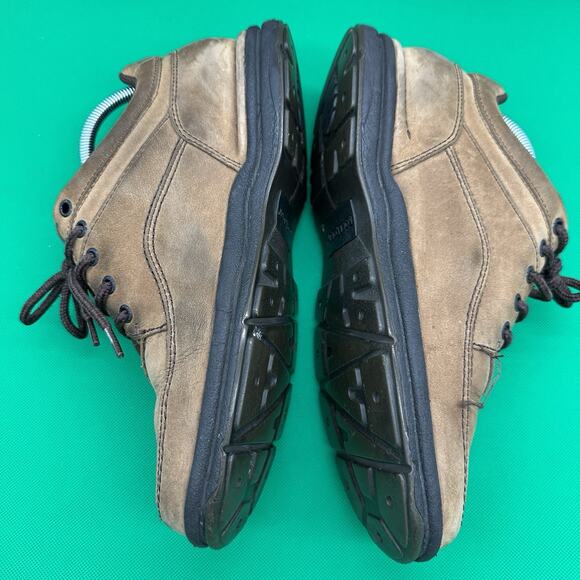 Rockport World Tour Classic Men’s Brown Leather Walking Shoes Comfort Size 10.5 main image 10